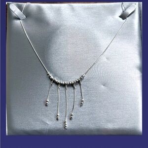 Elegant Silver .925 Necklace and earrings